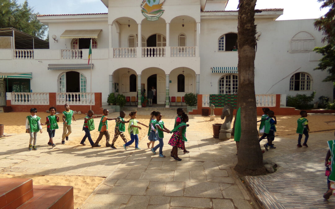 Institution Marc Perrot à Dakar