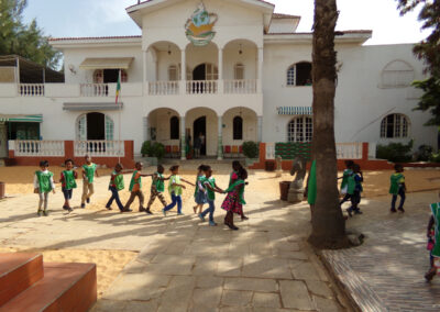 Institution Marc Perrot à Dakar