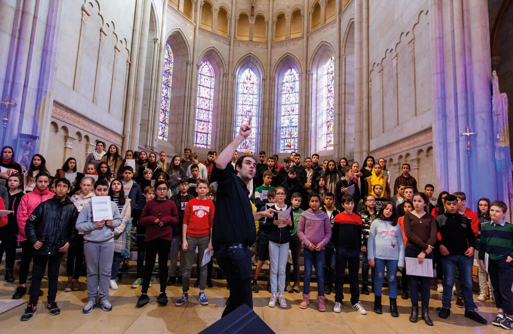 Les petits chanteurs de Lyon