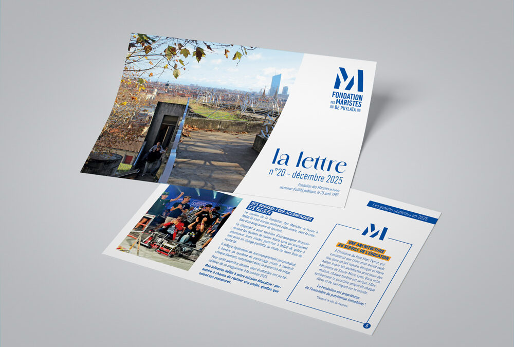 Lettre Annuelle n°20 Décembre 2025